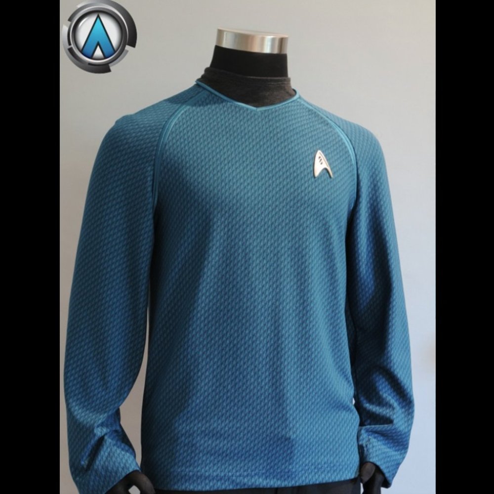 Anovos Star Trek Movie Blue Sciences Tunic